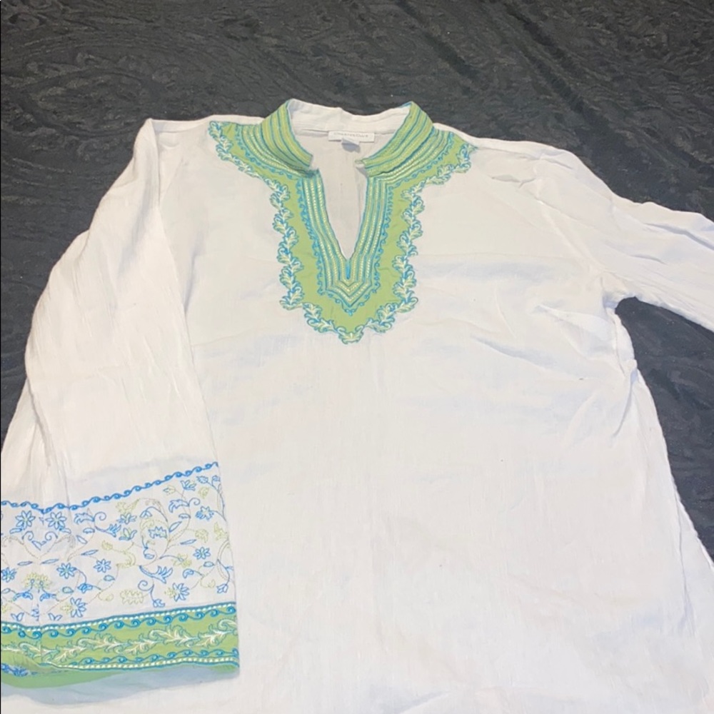 Charter club tunic